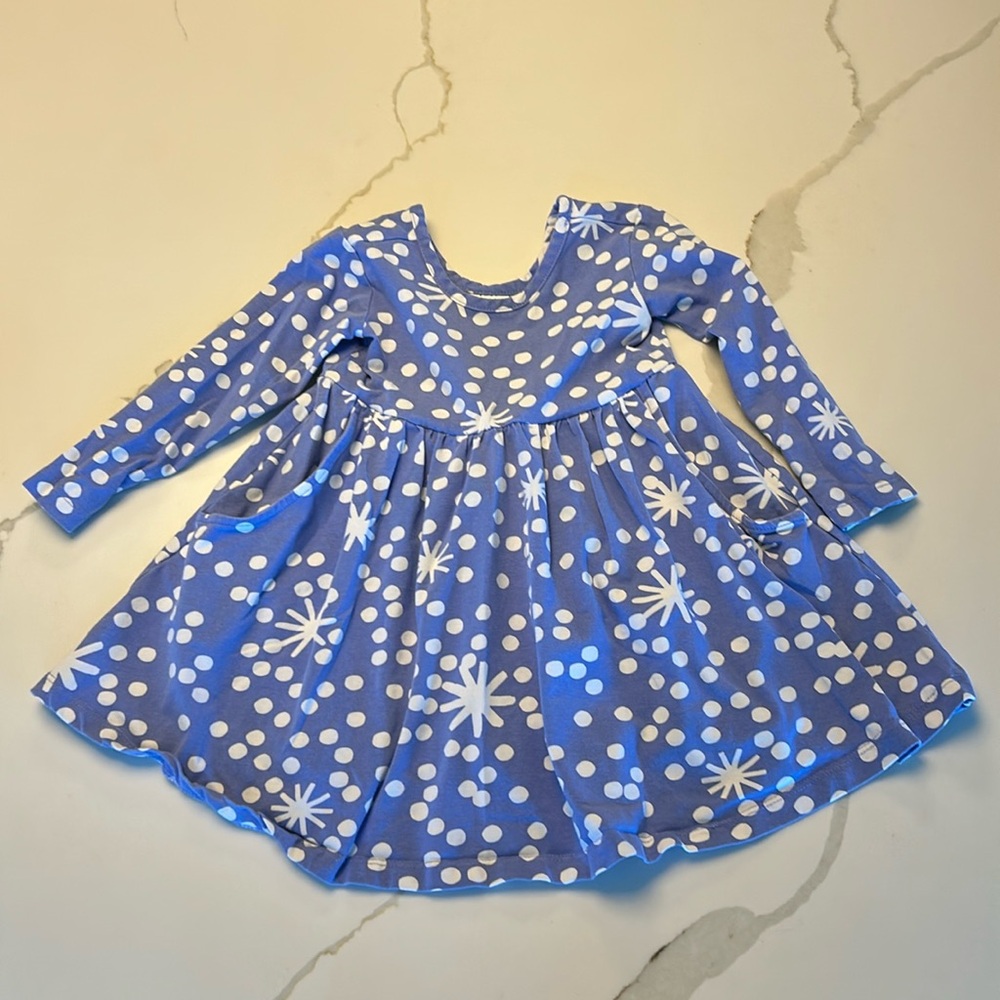 Hanna Anderson Snowflake Dress